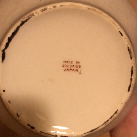 Occupied Japan Vintage Hand-Painted Teapot 1945-1952 Made for Import - Picture 8 of 8